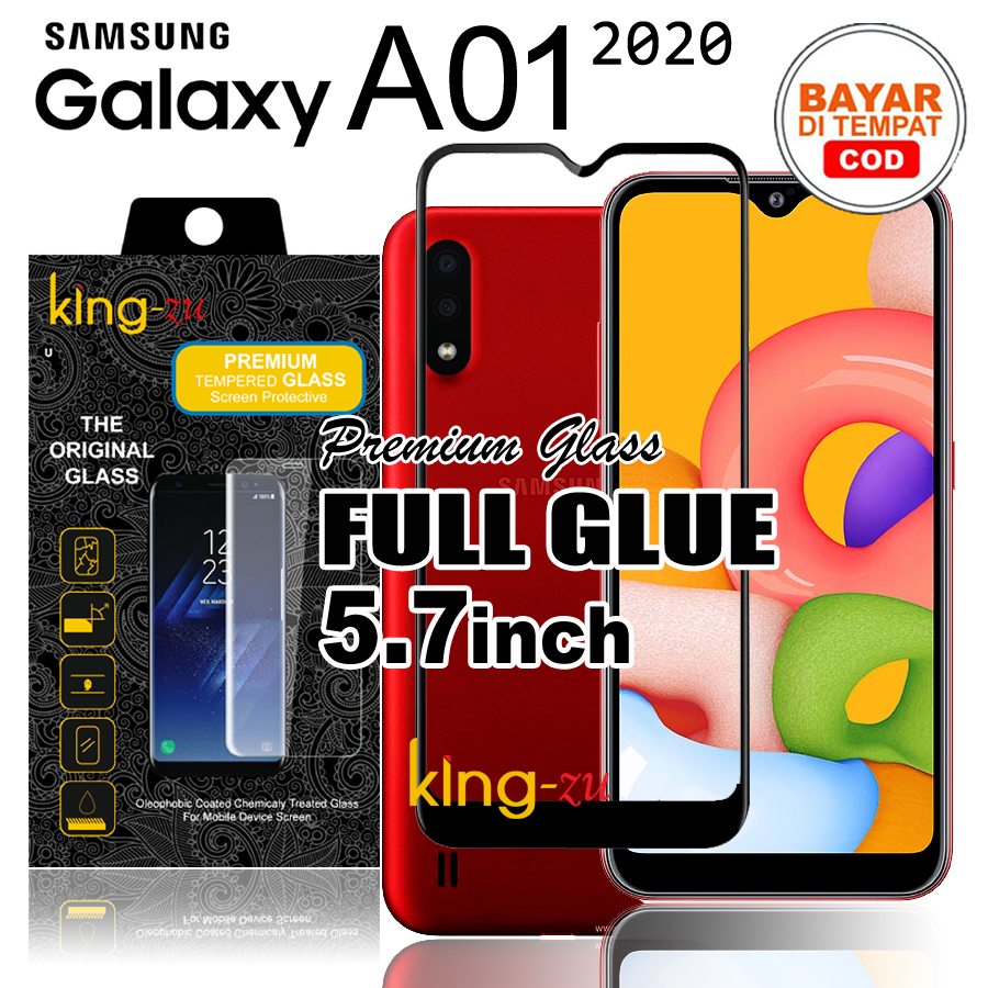 Bayar Di Tempat Tempered Glass Full Lem Full Cover - Premium Glass Samsung Galaxy A01 (5.7 inch) 2020 New Anti Gores Kaca List Hitam / Screen Guard / Screen Protector Full Screen Glass (COD) Full Screen Black Screen Anti Gores / Hitam Bayar Di Tempat Tempered Glass Full Lem Full Cover - Premium Glass Samsung Galaxy A01 (5.7 inch) 2020 New Anti Gores Kaca List Hitam / Screen Guard / Screen Protector Full Screen Glass (COD) Full Screen Black Screen Anti Gores / Hitam