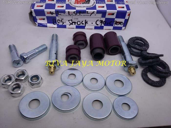FRONT ARM REPAIR KIT / BOSH FORK SHOCKBREKER DEPAN C70 C700 (C SERIES FRONT ARM REPAIR KIT / BOSH FORK SHOCKBREKER DEPAN C70 C700 (C SERIES