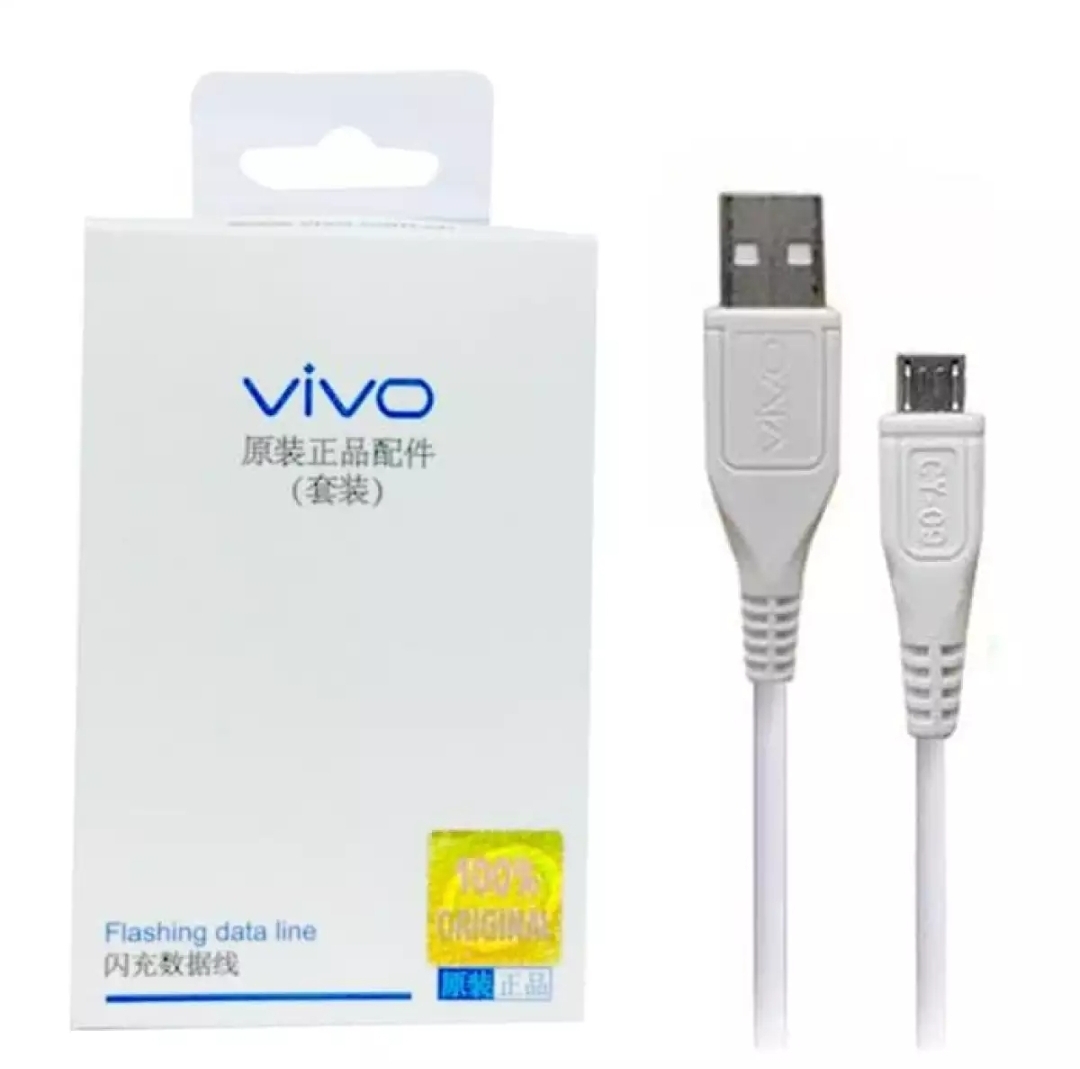 Rohman Kabel Data Vivo Micro USB Original Compatible Vivo Rohman Kabel Data Vivo Micro USB Original Compatible Vivo