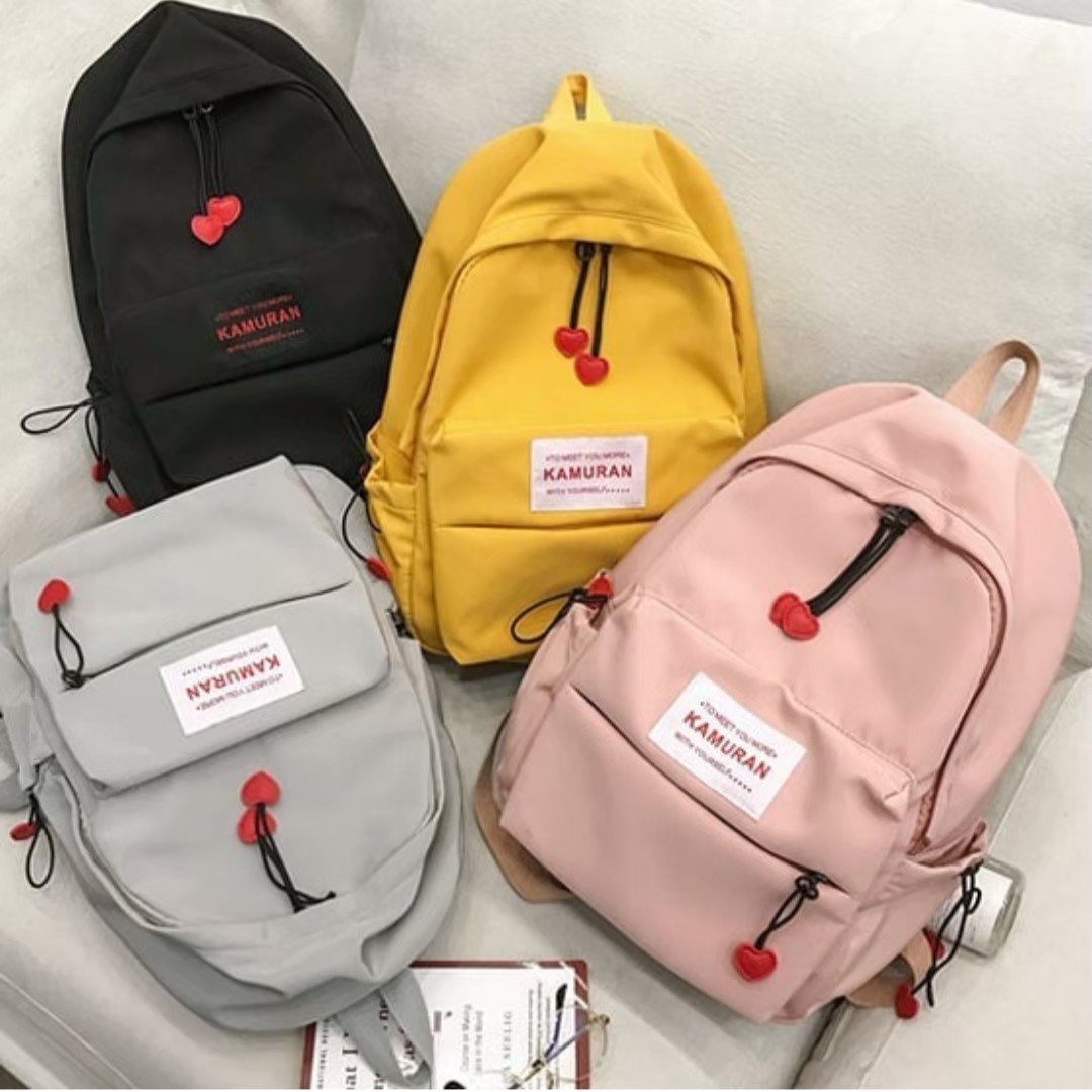 HANNA BACKPACK KAMURAN LOVE - TAS RANSEL ANAK WANITA MULTIFUNGSI / TAS RANSEL SEKOLAH WANITA TK SD SMP SMA / TAS RANSEL TAS BAHU TAS PUNGGUNG TAS GENDONG BACKPACK SET WANITA REMAJA ALA KOREA / BACKPACK NEW ARRIVAL TERBARU TERMURAH KEKINIAN (BISA COD) HANNA BACKPACK KAMURAN LOVE - TAS RANSEL ANAK WANITA MULTIFUNGSI / TAS RANSEL SEKOLAH WANITA TK SD SMP SMA / TAS RANSEL TAS BAHU TAS PUNGGUNG TAS GENDONG BACKPACK SET WANITA REMAJA ALA KOREA / BACKPACK NEW ARRIVAL TERBARU TERMURAH KEKINIAN (BISA COD)