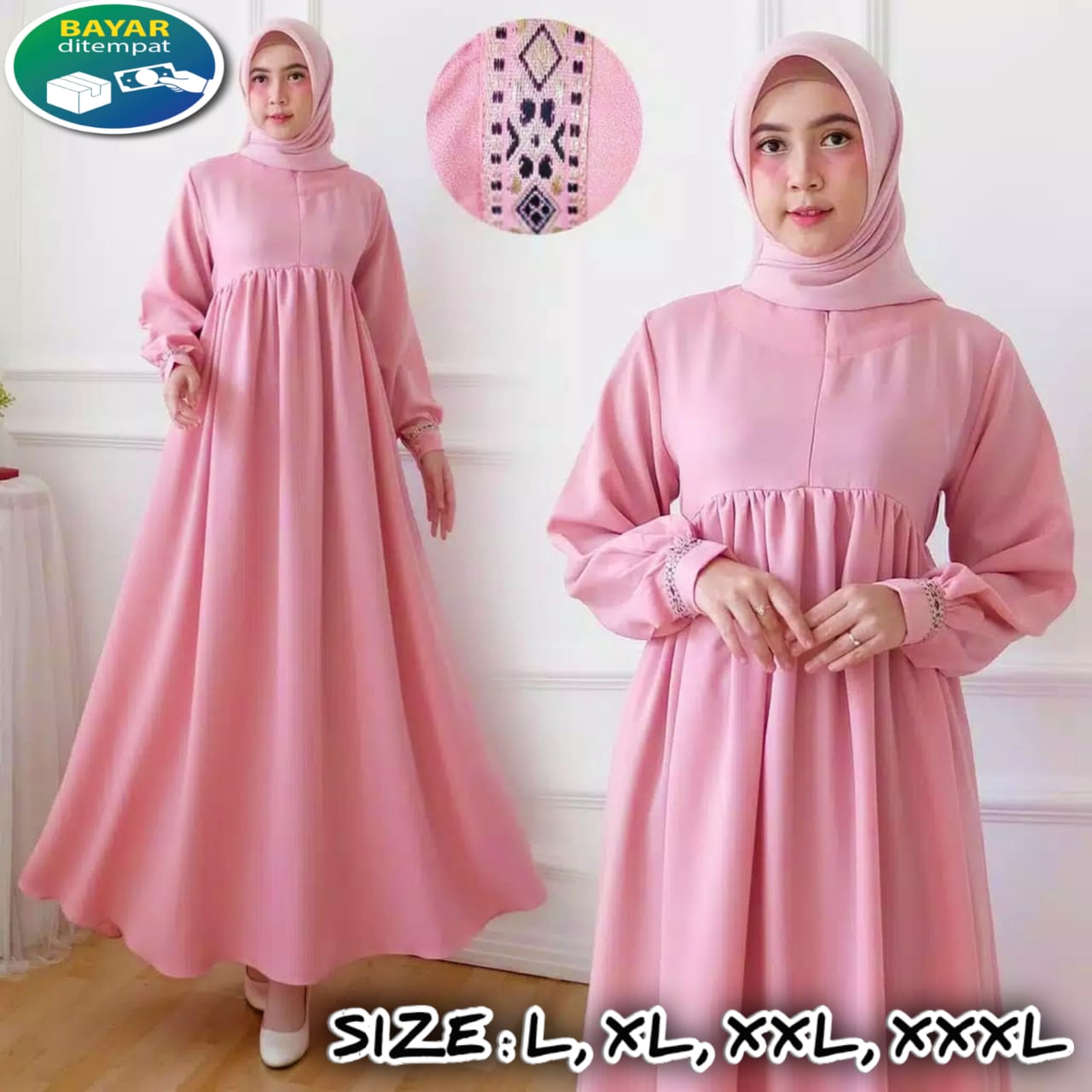 JakiStore Nabilla Maxy Gamis Syari Gamis Putih Polos Gamis Wanita terbaru Gamis Putih Murah Gamis Manasik Haji Gamis Umroh Size L XL XXL XXXL Gamis Putih Bersih Dress Syari Gamis Wanita Gamis Lebaran Gamis Keresn Gamis Modis Gamis Cantik Gamis F07 JakiStore Nabilla Maxy Gamis Syari Gamis Putih Polos Gamis Wanita terbaru Gamis Putih Murah Gamis Manasik Haji Gamis Umroh Size L XL XXL XXXL Gamis Putih Bersih Dress Syari Gamis Wanita Gamis Lebaran Gamis Keresn Gamis Modis Gamis Cantik Gamis F07