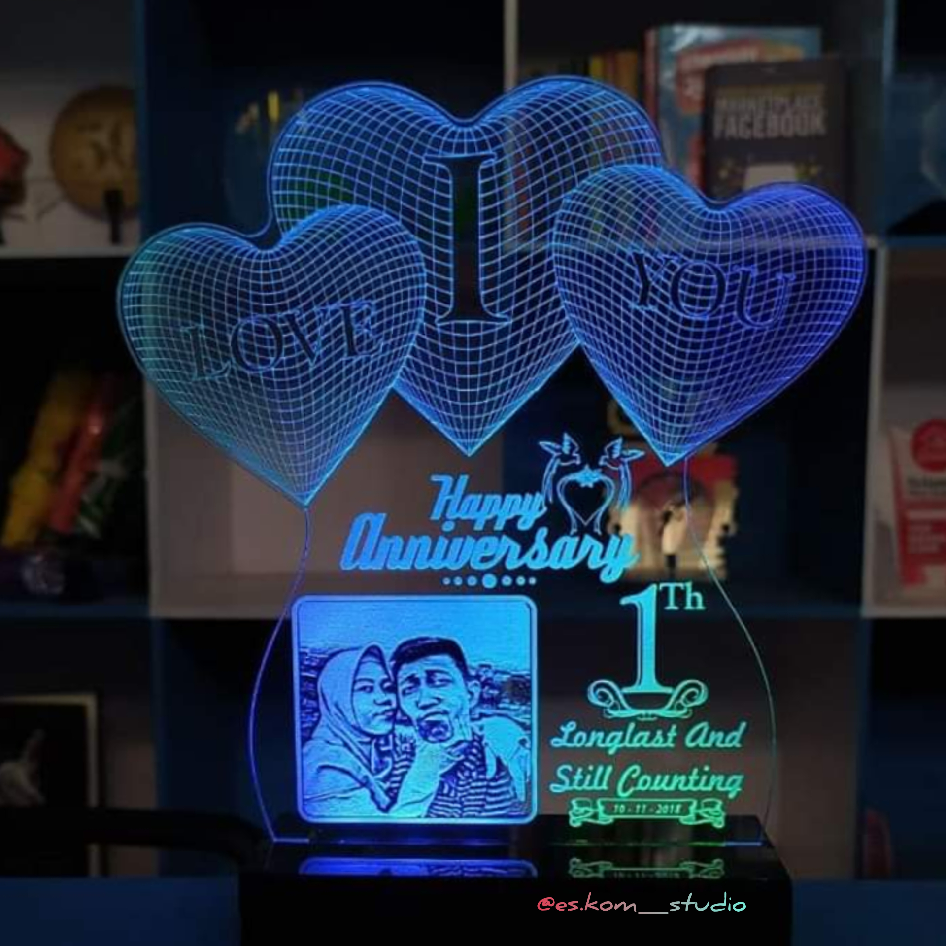 SO CUTE !!! LAMPU HIAS AKRILIK UNIK CUSTOM KADO WISUDA KADO ULANG TAHUN KADO VALENTINE KADO ANNIVERSARY SO CUTE !!! LAMPU HIAS AKRILIK UNIK CUSTOM KADO WISUDA KADO ULANG TAHUN KADO VALENTINE KADO ANNIVERSARY