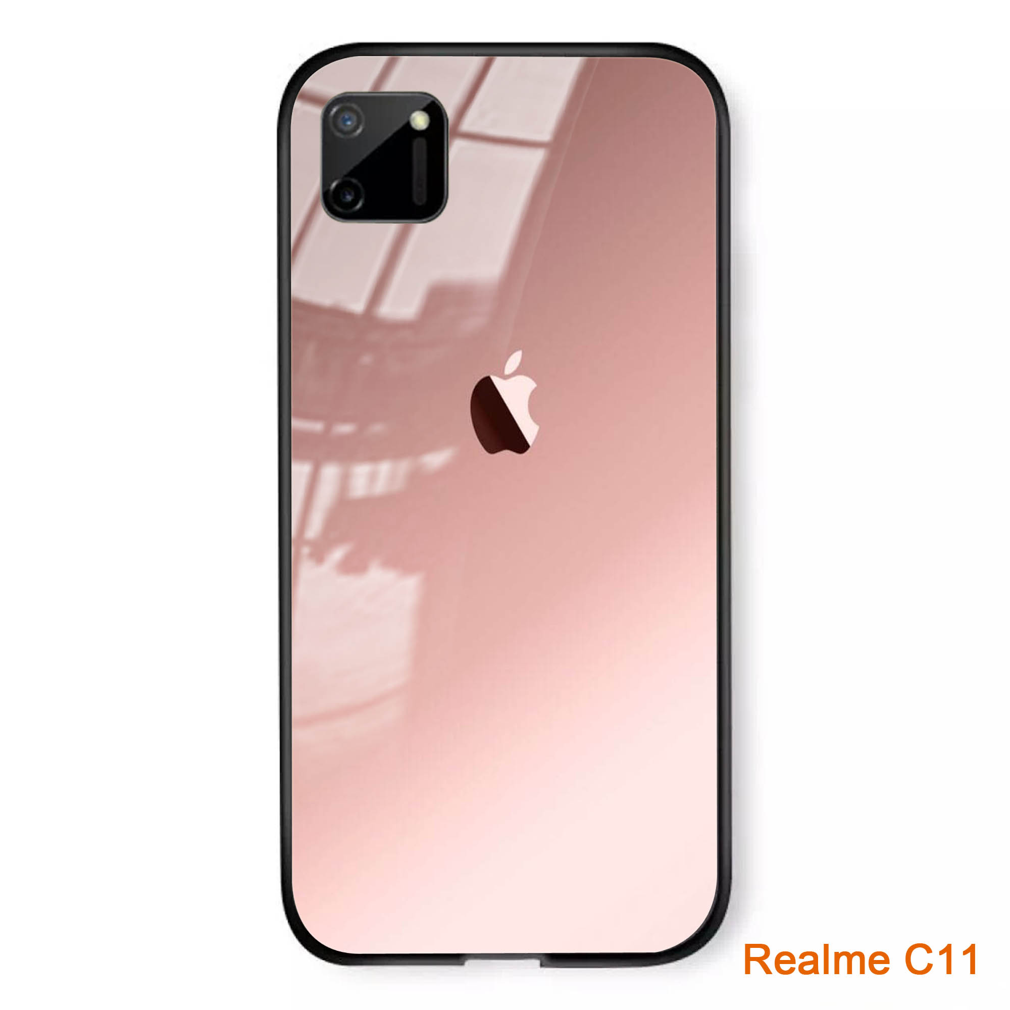 Softcase Glass Kaca Realme C11 - J31 - Casing Hp-Pelindung hp-Case Handphone Softcase Glass Kaca Realme C11 - J31 - Casing Hp-Pelindung hp-Case Handphone