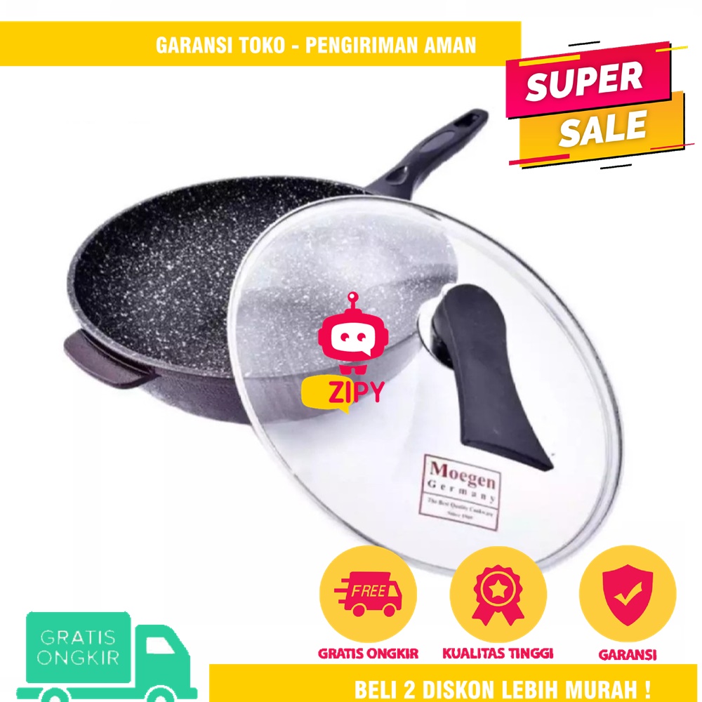 COD - PANCI MOEGEN ANTI LENGKET SERBAGUNA SET KERAMIK TUTUP KACA ASLI WOK PAN GERMANY DAPUR PRESTO MARBLE 30CM STEAMER ELEKTRIK KUKUS ENAMEL DALAM PERLENGKAPAN RUMAH LENGKAP 30 CM MURAH STAINLESS UKURAN KECIL WAJAN JERMAN ORIGINAL COD - PANCI MOEGEN ANTI LENGKET SERBAGUNA SET KERAMIK TUTUP KACA ASLI WOK PAN GERMANY DAPUR PRESTO MARBLE 30CM STEAMER ELEKTRIK KUKUS ENAMEL DALAM PERLENGKAPAN RUMAH LENGKAP 30 CM MURAH STAINLESS UKURAN KECIL WAJAN JERMAN ORIGINAL