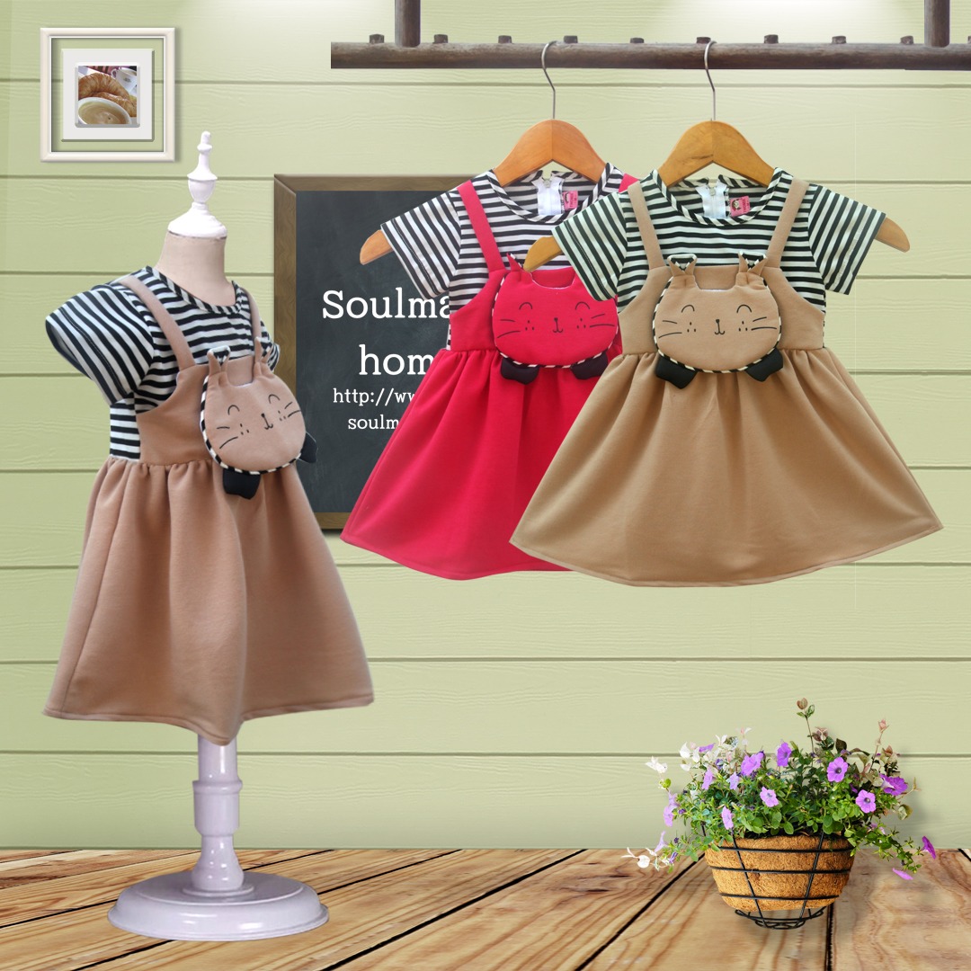 Two Mix Dress Bayi / Baju Bayi / Pakaian Bayi / Gaun Bayi 4008 Two Mix Dress Bayi / Baju Bayi / Pakaian Bayi / Gaun Bayi 4008