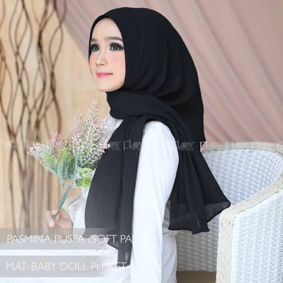 Hijab phasmina ceruti baby doll soft pet Hijab phasmina ceruti baby doll soft pet