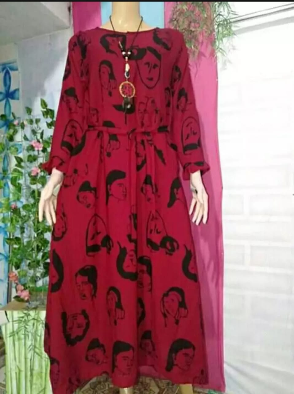 GAMIS RETRO MONALISA TERLARIS // GAMIS BUSUI RESLETING DEPAN MURAH ( COD ) GAMIS RETRO MONALISA TERLARIS // GAMIS BUSUI RESLETING DEPAN MURAH ( COD )