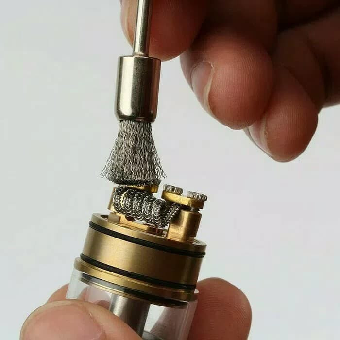 Sikat Kuas Besi Kawat Pembersih Mesin Coil Brush isi 3 pcs Sikat Kuas Besi Kawat Pembersih Mesin Coil Brush isi 3 pcs