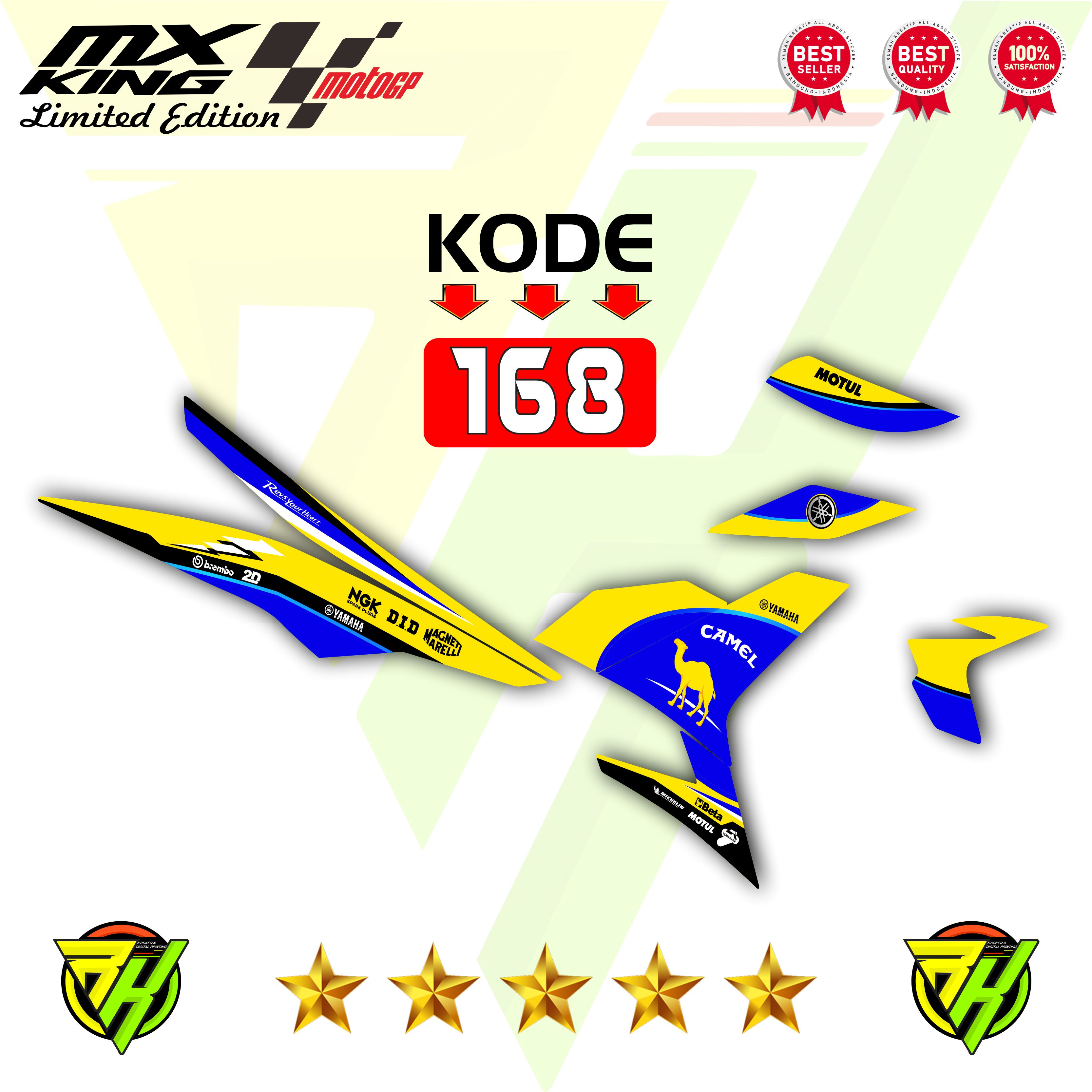JUPITER MX KING (EXCITER) (Mx King 150-Jupiter Mx 150) STRIPING VARIASI JUPITER MX KING (EXCITER) (Mx King 150-Jupiter Mx 150) STRIPING VARIASI