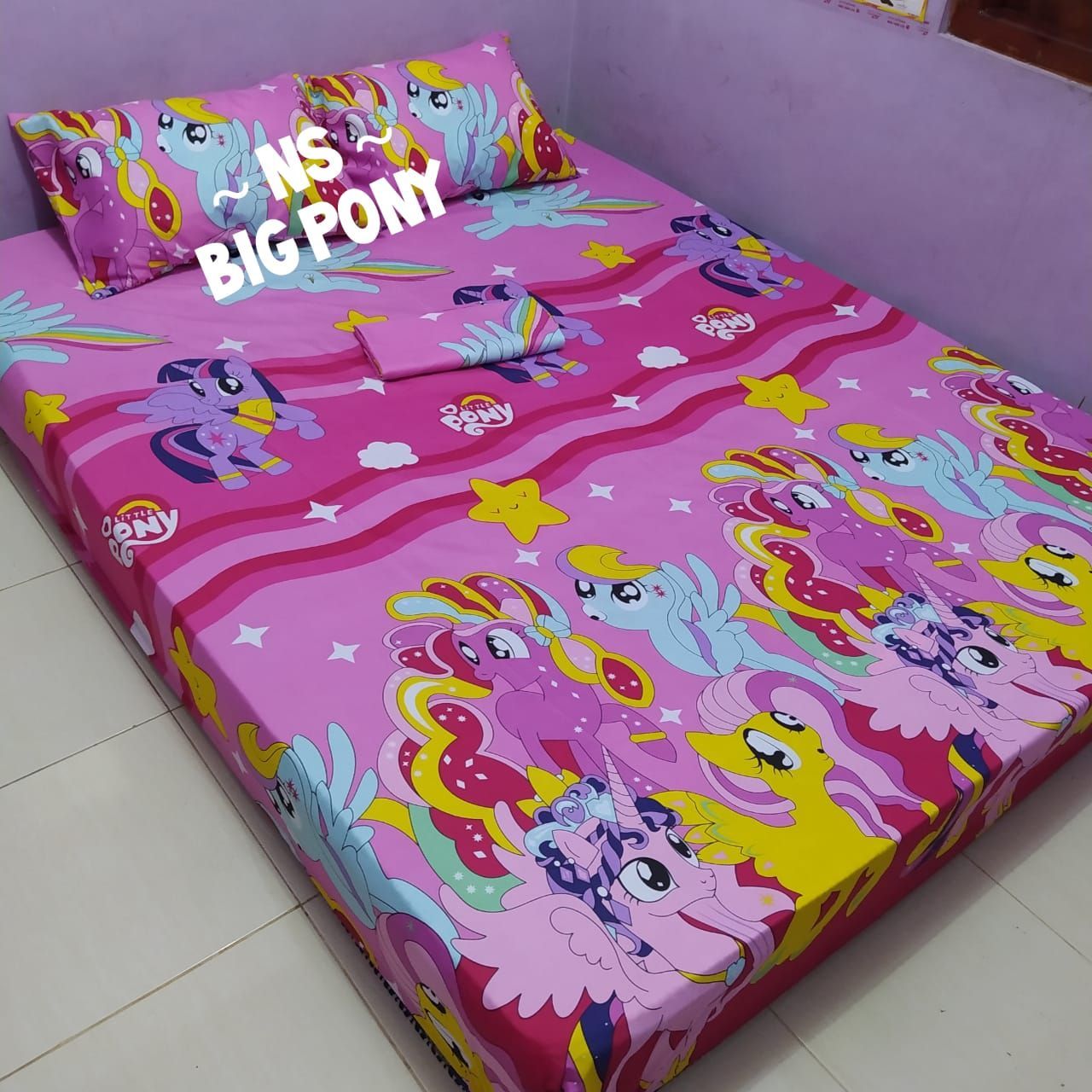 SPREI KUDA PONI LITTLE PONY HOME MADE ADEM BERKUALITAS DZAKATOSHOP SPREI KUDA PONI LITTLE PONY HOME MADE ADEM BERKUALITAS DZAKATOSHOP