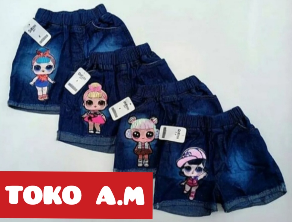 HOTPAN JEANS ANAK LOL LED 2-6 TAHUN // CELANA PENDEK ANAK PEREMPUAN LED // CELANA JEANS ANAK HOTPAN JEANS ANAK LOL LED 2-6 TAHUN // CELANA PENDEK ANAK PEREMPUAN LED // CELANA JEANS ANAK