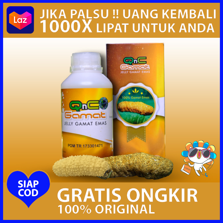 QnC Jelly Gamat 100% Original Asli Gamat Emas Pilihan Bukan Jelly Gamat Gold Jelly Gamat Luxor Jelly Jelli Gamat Gamat Jelly Mitoha Gamat Jelly GnG Gamat Wallet Obat Herbal Multi Khasiat QnC Jelly Gamat 100% Original Asli Gamat Emas Pilihan Bukan Jelly Gamat Gold Jelly Gamat Luxor Jelly Jelli Gamat Gamat Jelly Mitoha Gamat Jelly GnG Gamat Wallet Obat Herbal Multi Khasiat