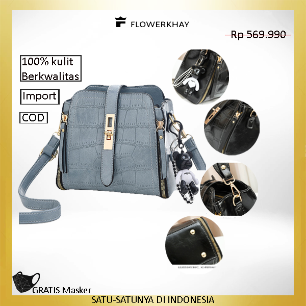 BUNGAOLSHOP Tas Wanita Branded Tas Import Wanita Tas Selempang Wanita Import Batam Tas Wanita Import Batam Tas Branded Tas Kulit Wanita Tas Wanita Ori Tas Batam Import Terbaru 2020 ori BUNGAOLSHOP Tas Wanita Branded Tas Import Wanita Tas Selempang Wanita Import Batam Tas Wanita Import Batam Tas Branded Tas Kulit Wanita Tas Wanita Ori Tas Batam Import Terbaru 2020 ori