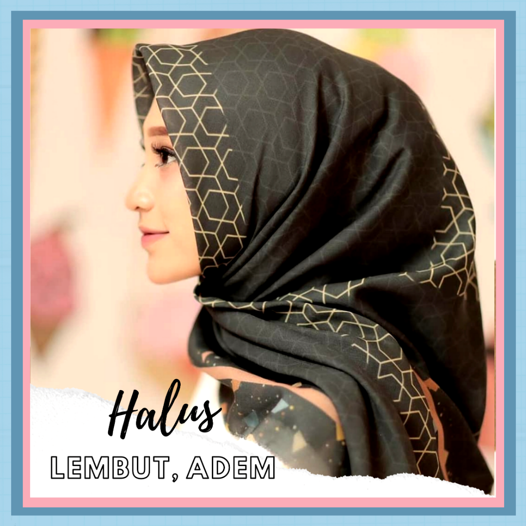 Hijab Voal Motif Premium Kerudung Segi empat Motif Laser Cut Hijab Voal Motif Premium Kerudung Segi empat Motif Laser Cut