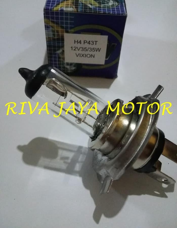 BOHLAM DEPAN HALOGEN H-4 VIXION BYSON CBR 150 250 MEGAPRO NEW KLX BOHLAM DEPAN HALOGEN H-4 VIXION BYSON CBR 150 250 MEGAPRO NEW KLX
