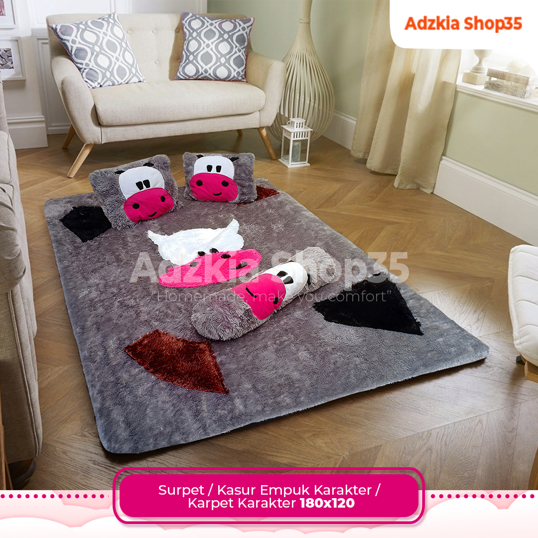 adzkiashop35 / Surpet / Kasur Empuk Karakter / Karpet Karakter / karpet bulu /premium quality adzkiashop35 / Surpet / Kasur Empuk Karakter / Karpet Karakter / karpet bulu /premium quality