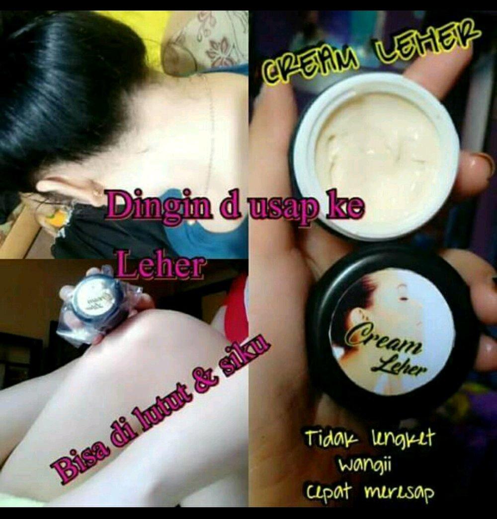 Cream leher Pemutih Leher Original Cream leher Pemutih Leher Original