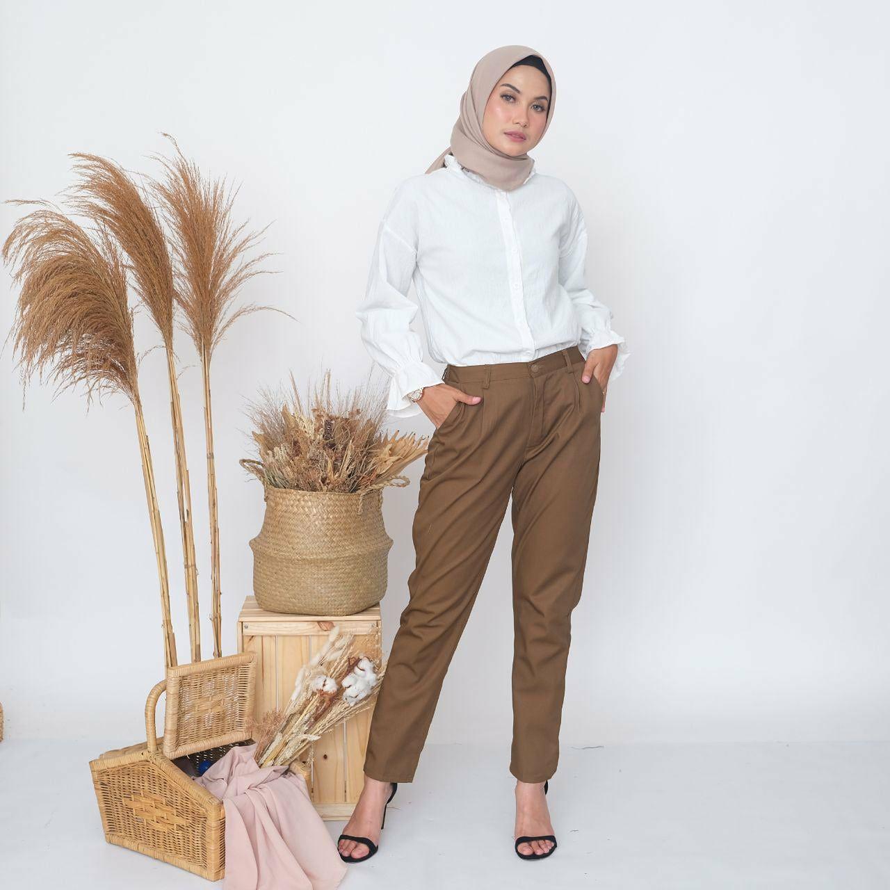 BAGGY PANTS JUMBO / BAGGY XXL / 4L / 5L /AMERICAN DRILL BAGGY JUMBO / CELANA KERJA WANITA JUMBO BAGGY PANTS JUMBO / BAGGY XXL / 4L / 5L /AMERICAN DRILL BAGGY JUMBO / CELANA KERJA WANITA JUMBO