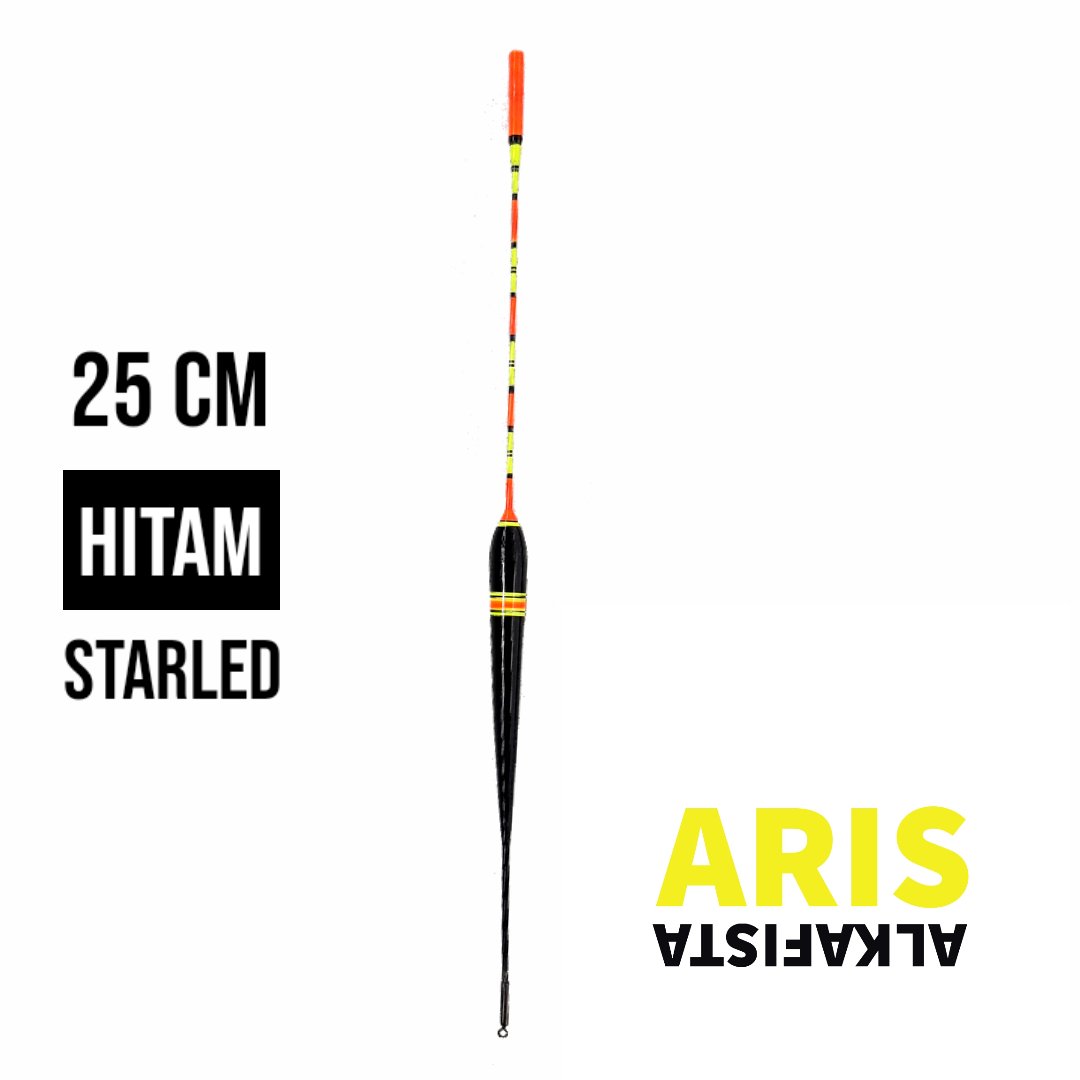 Pelampung Anti Badai 25 Cm Hitam Spesial Edition Pelampung Anti Badai 25 Cm Hitam Spesial Edition