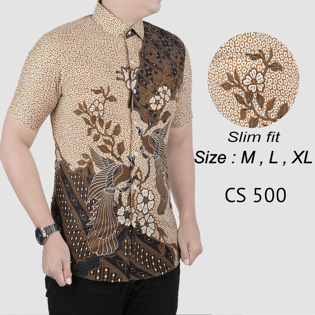 KEMEJA BATIK LENGAN PENDEK SLIMFIT BEST SELLER BATIK TERBARU KEMEJA BATIK LENGAN PENDEK SLIMFIT BEST SELLER BATIK TERBARU