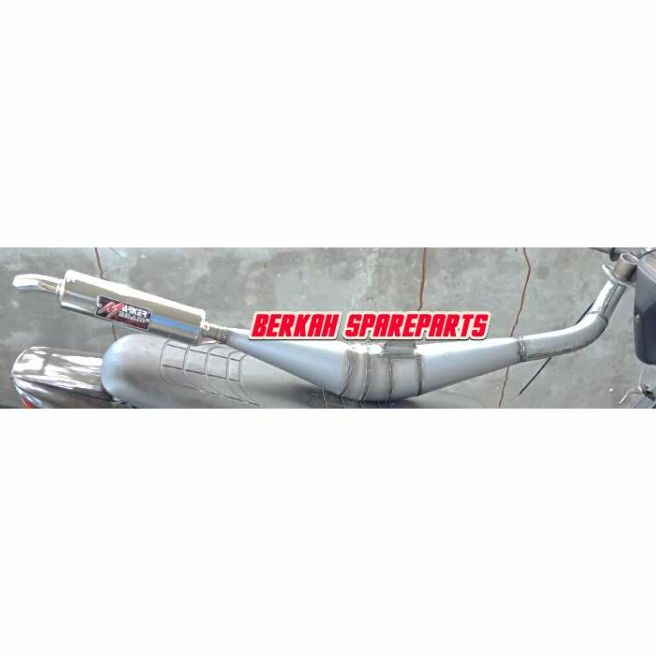 Knalpot racing F1ZR suara ninja Knalpot racing F1ZR suara ninja