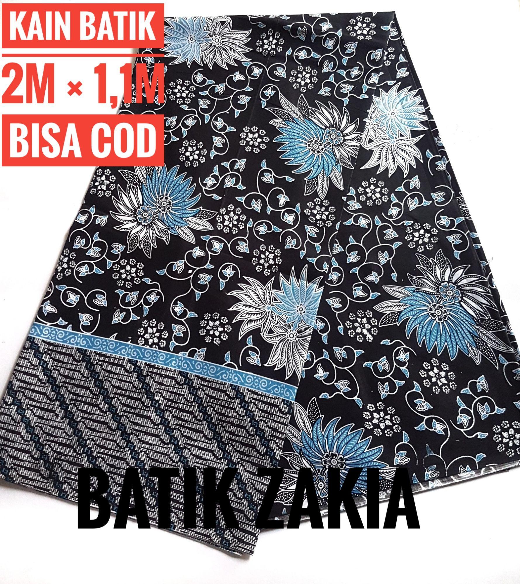 Kain Batik kembang langit biru 04 MODERN PANJANG PEKALONGAN SOLO MADURA Kain Batik kembang langit biru 04 MODERN PANJANG PEKALONGAN SOLO MADURA
