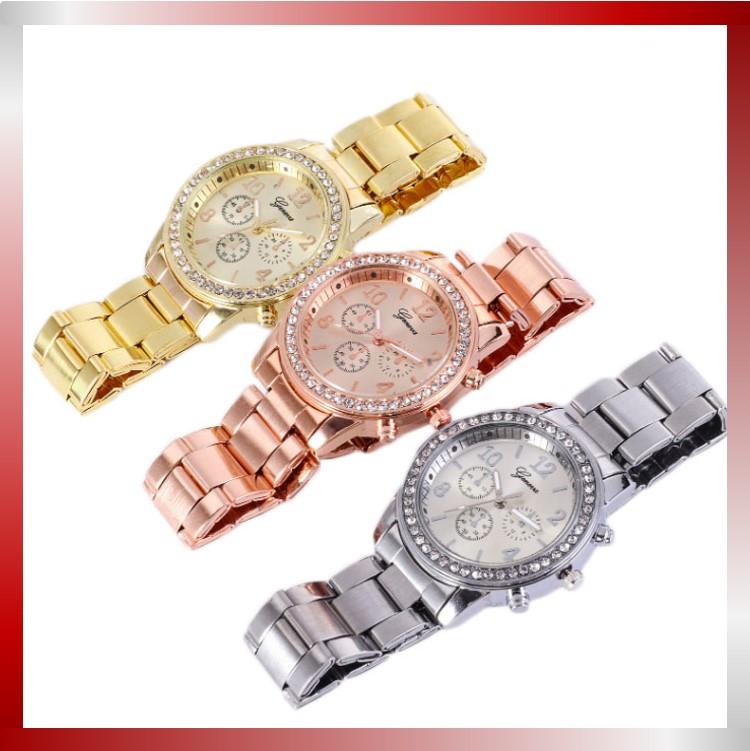 Indo - Jam Tangan Geneva Wanita / Jam Tangan Fashion / Arloji / Jam Analog / Jam Quartz Indo - Jam Tangan Geneva Wanita / Jam Tangan Fashion / Arloji / Jam Analog / Jam Quartz
