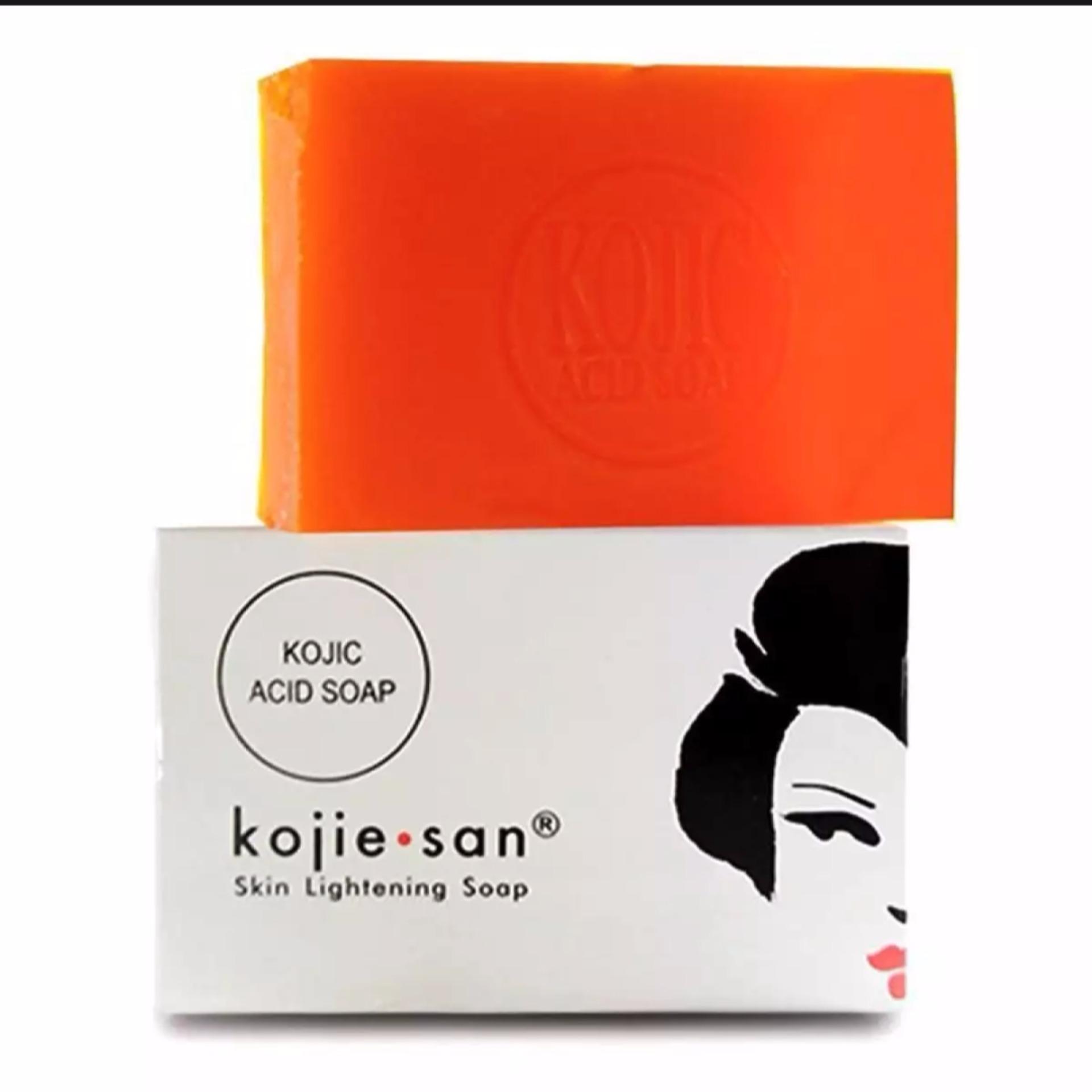 KOJIE SAN Skin Lightening Soap KOJIC ACID Sabun Kojiesan - 65 gr KOJIE SAN Skin Lightening Soap KOJIC ACID Sabun Kojiesan - 65 gr