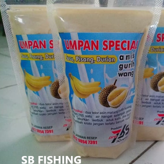 umpan ikan mas lomba harian - PIS SUSU DUR CUP - Umpan pancing aroma pisang susu durian - resep umpan ikan mas ada di kemasan umpan ikan mas lomba harian - PIS SUSU DUR CUP - Umpan pancing aroma pisang susu durian - resep umpan ikan mas ada di kemasan