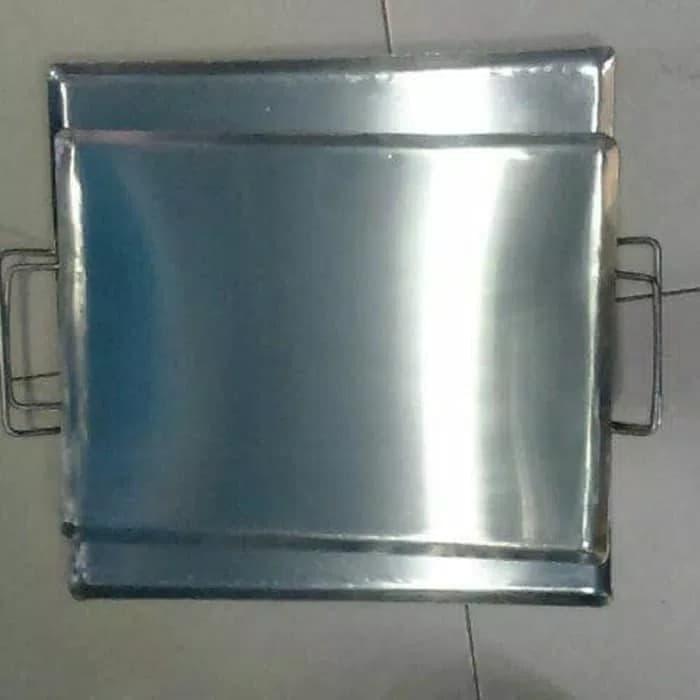 BSA Wajan Kuali Loyang Tatakan Panggangan Plat Roti Bakar Besi 30 cm Tebal BSA Wajan Kuali Loyang Tatakan Panggangan Plat Roti Bakar Besi 30 cm Tebal