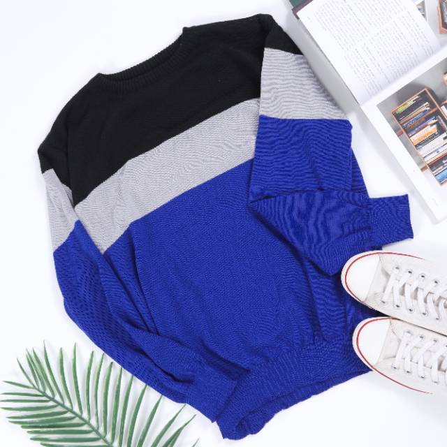 RUBISTORE.ID / Milan Sweater / sweater cowo / sweater pria / rajut cowo / rajut motif / sweater rajut pria / COD / bisa bayar ditempat RUBISTORE.ID / Milan Sweater / sweater cowo / sweater pria / rajut cowo / rajut motif / sweater rajut pria / COD / bisa bayar ditempat