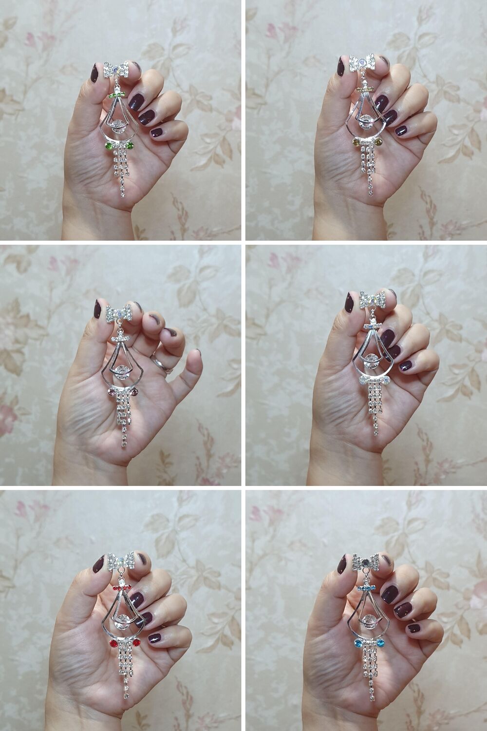 J&C Isi 6pcs Bross Hijab AB240 / K-233 J&C Isi 6pcs Bross Hijab AB240 / K-233