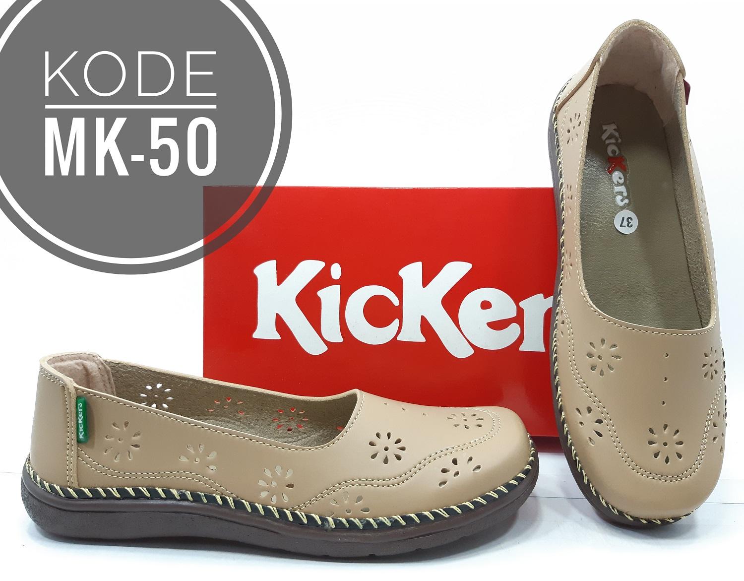 Sepatu Sneakers Wanita Sepatu Kickers Wanita kode MK-50 Sepatu Sneakers Wanita Sepatu Kickers Wanita kode MK-50