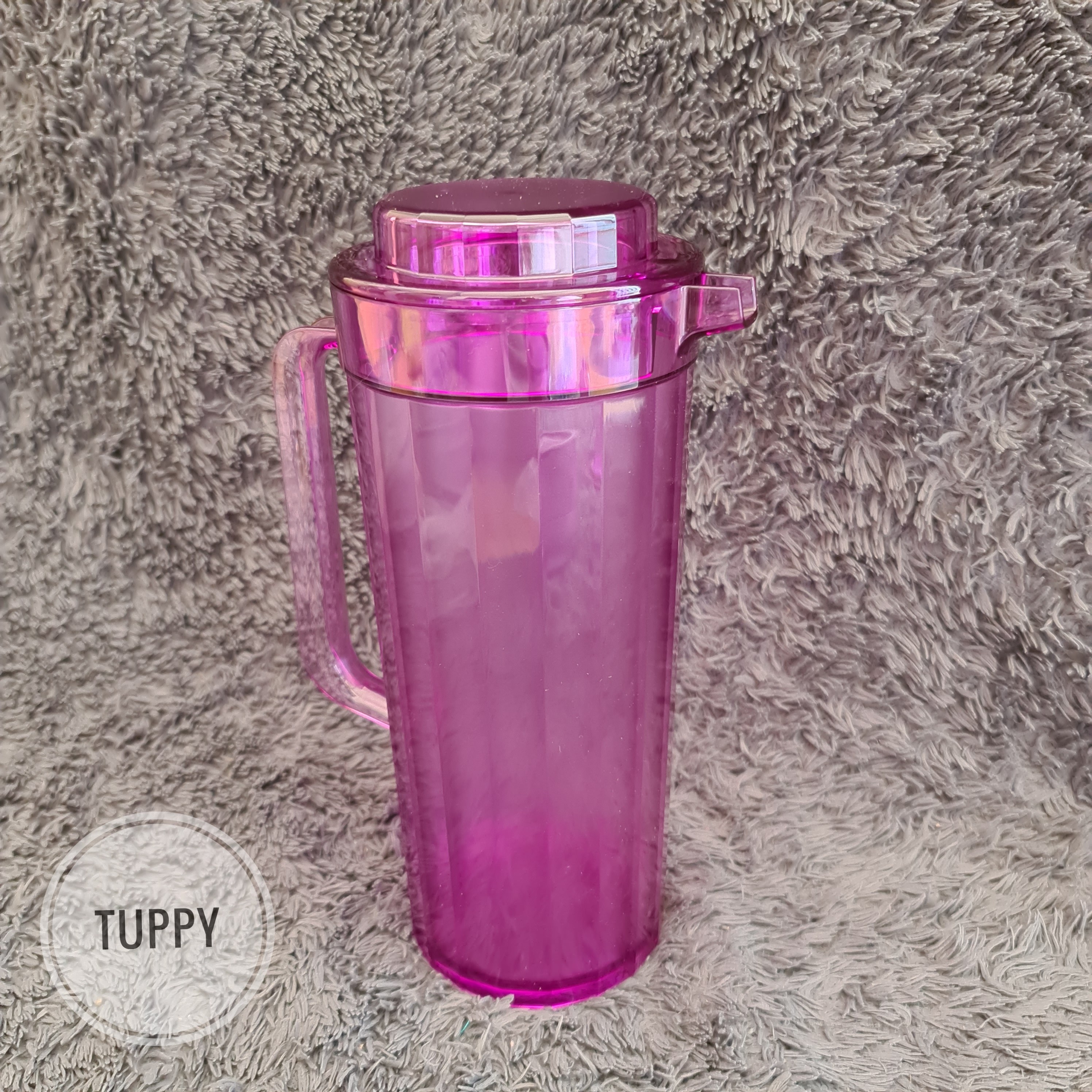 Watercolor Pitcher Ungu - Biru Teko Tupperware Watercolor Pitcher Ungu - Biru Teko Tupperware