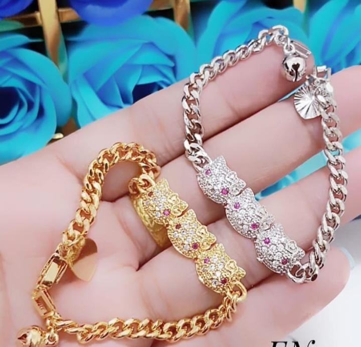 Gelang anak hello kitty Gelang anak hello kitty