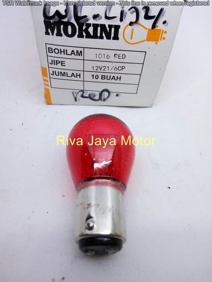 BOHLAM BOLAM LAMPU REM STOP BELAKANG MOBIL MOTOR MERAH UNIVERSAL BOHLAM BOLAM LAMPU REM STOP BELAKANG MOBIL MOTOR MERAH UNIVERSAL
