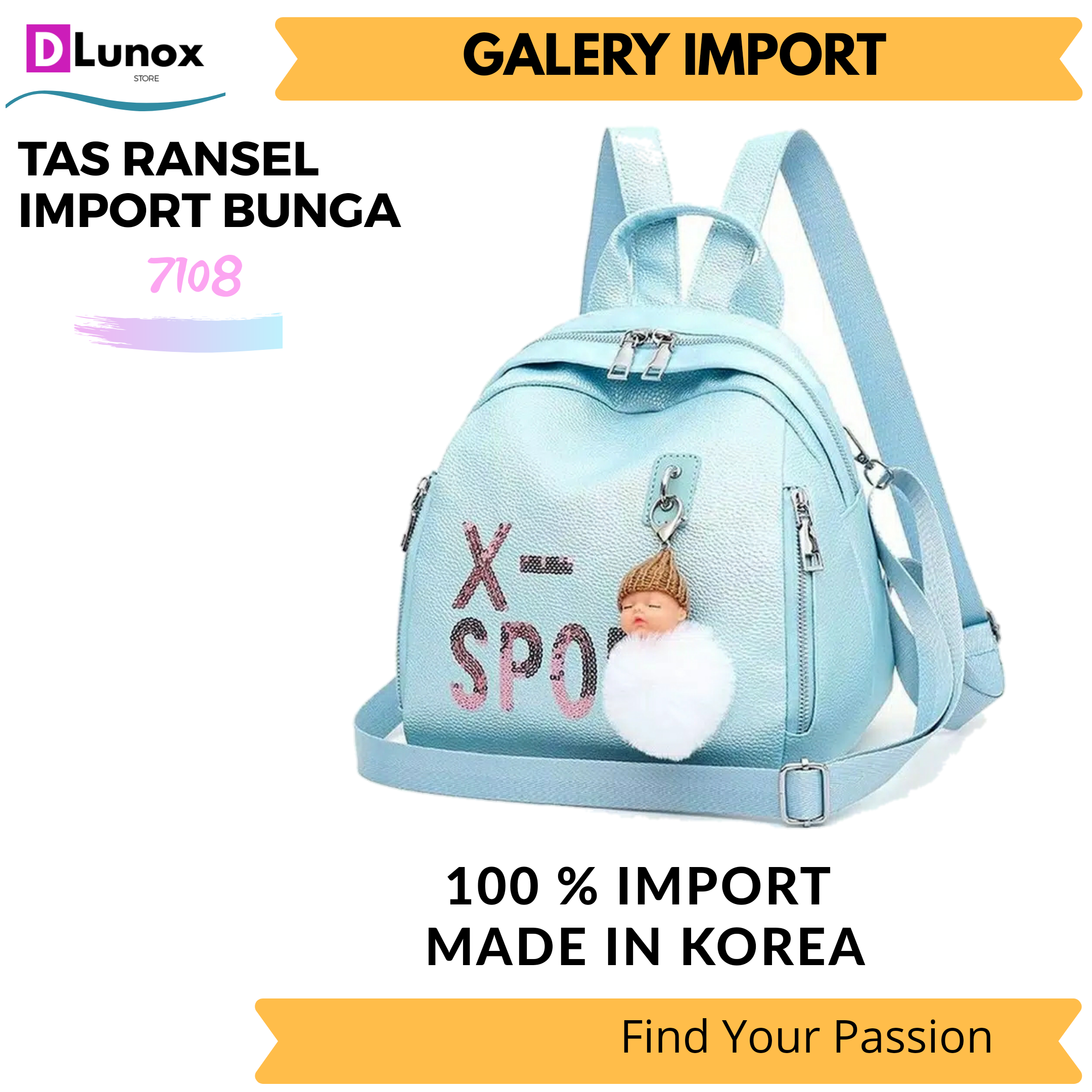 Tas Ransel Wanita Import Batam Multifungsi / Tas Selempang wanita Import / Tas Wanita Branded Tas Ransel Wanita Import Batam Multifungsi / Tas Selempang wanita Import / Tas Wanita Branded