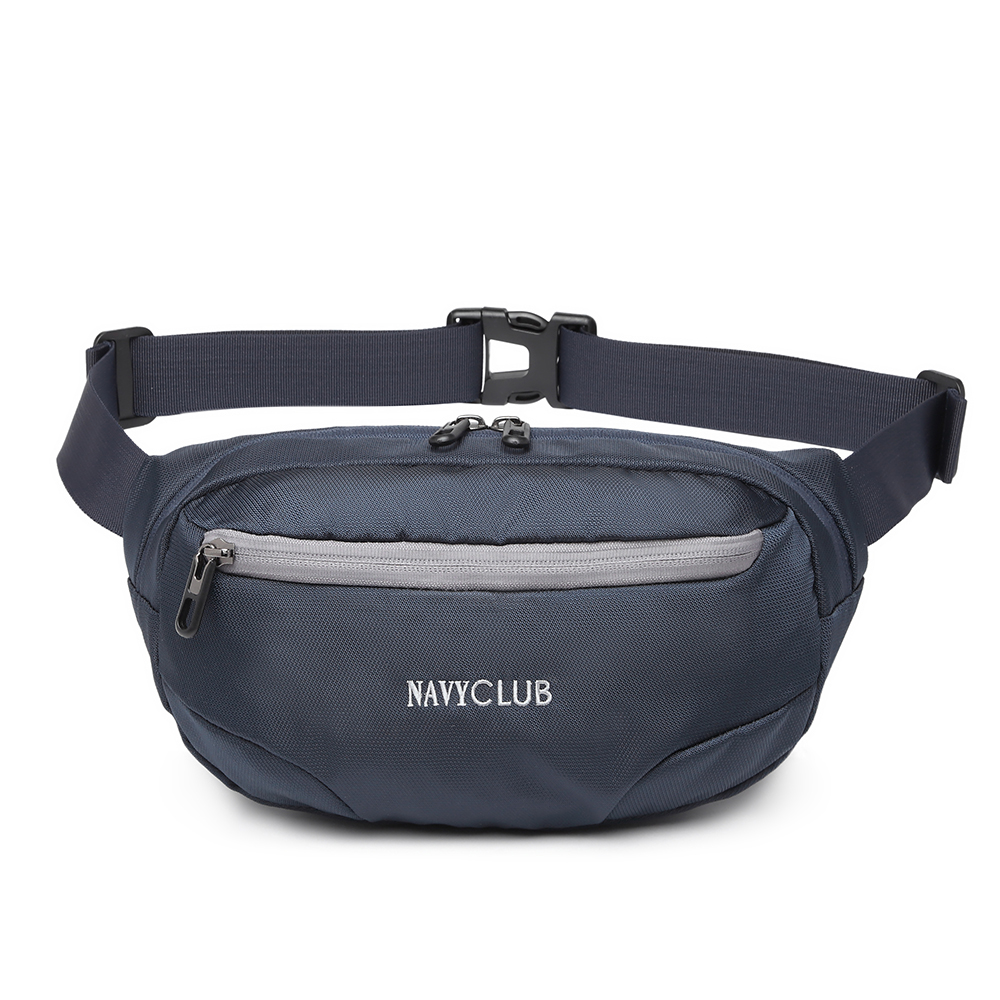 Navy Club Tas Pinggang Waist Bags - Tas Pria Tas Wanita Tas Outdoor - Crossbody Bag FJCG TPM Navy Club Tas Pinggang Waist Bags - Tas Pria Tas Wanita Tas Outdoor - Crossbody Bag FJCG TPM