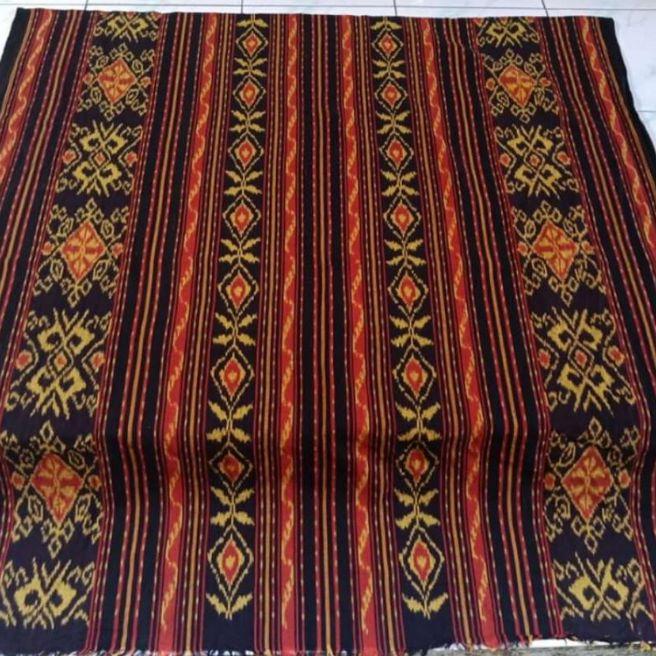 Kain Tenun Ikat Blanket Motif Etnik Nusantara BA001 Kain Tenun Ikat Blanket Motif Etnik Nusantara BA001