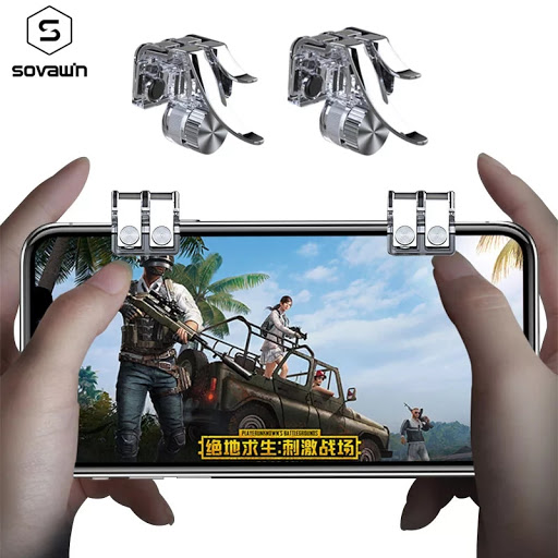 R11s Trigger PUBG Joystick Gamepad FF COD Controller R11s Trigger PUBG Joystick Gamepad FF COD Controller
