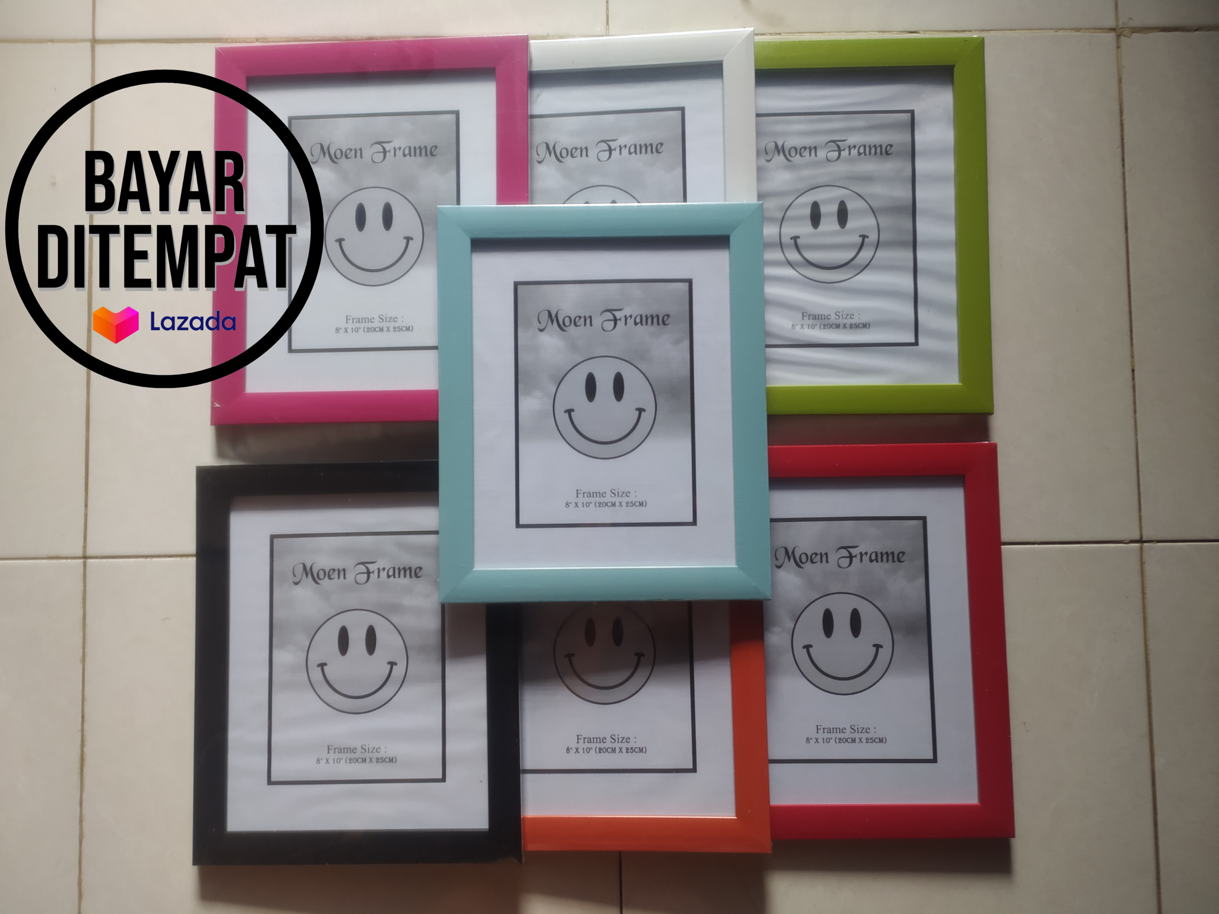 Bingkai Foto Minimalis 10R Murah (20cm x 25cm) Bingkai Foto Minimalis 10R Murah (20cm x 25cm)