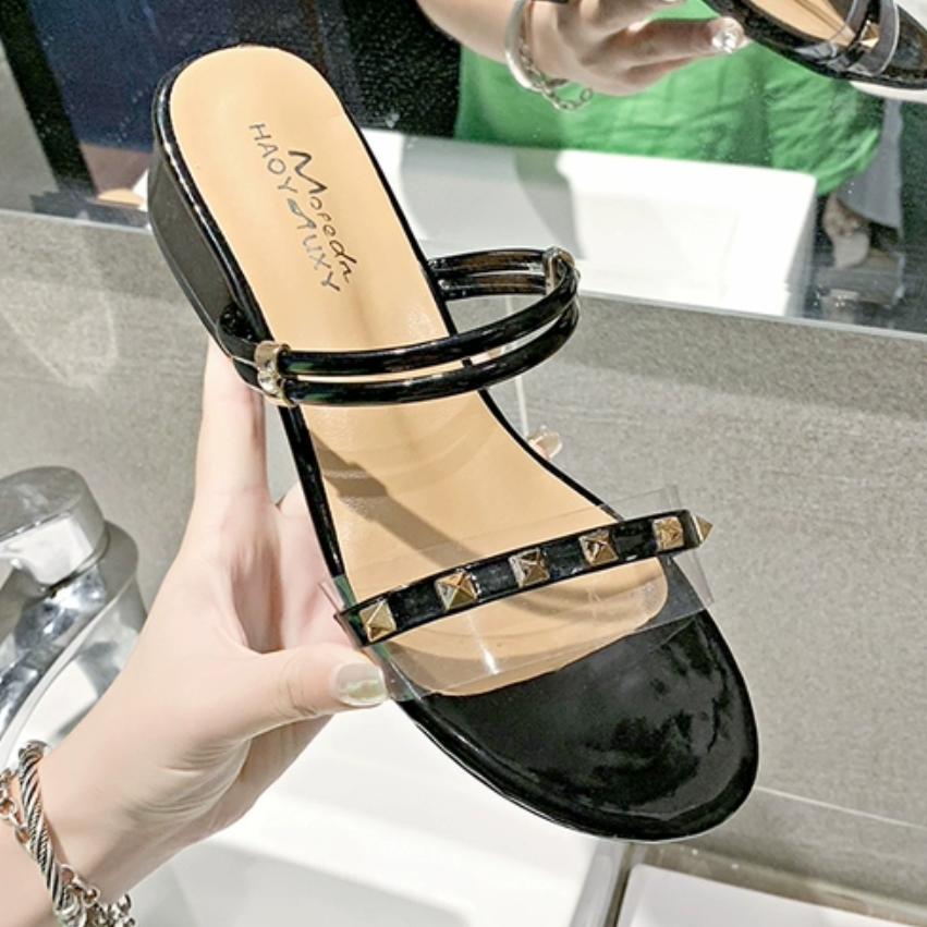 Darlina - Sepatu High Heels Mika Stut DN 24 Darlina - Sepatu High Heels Mika Stut DN 24