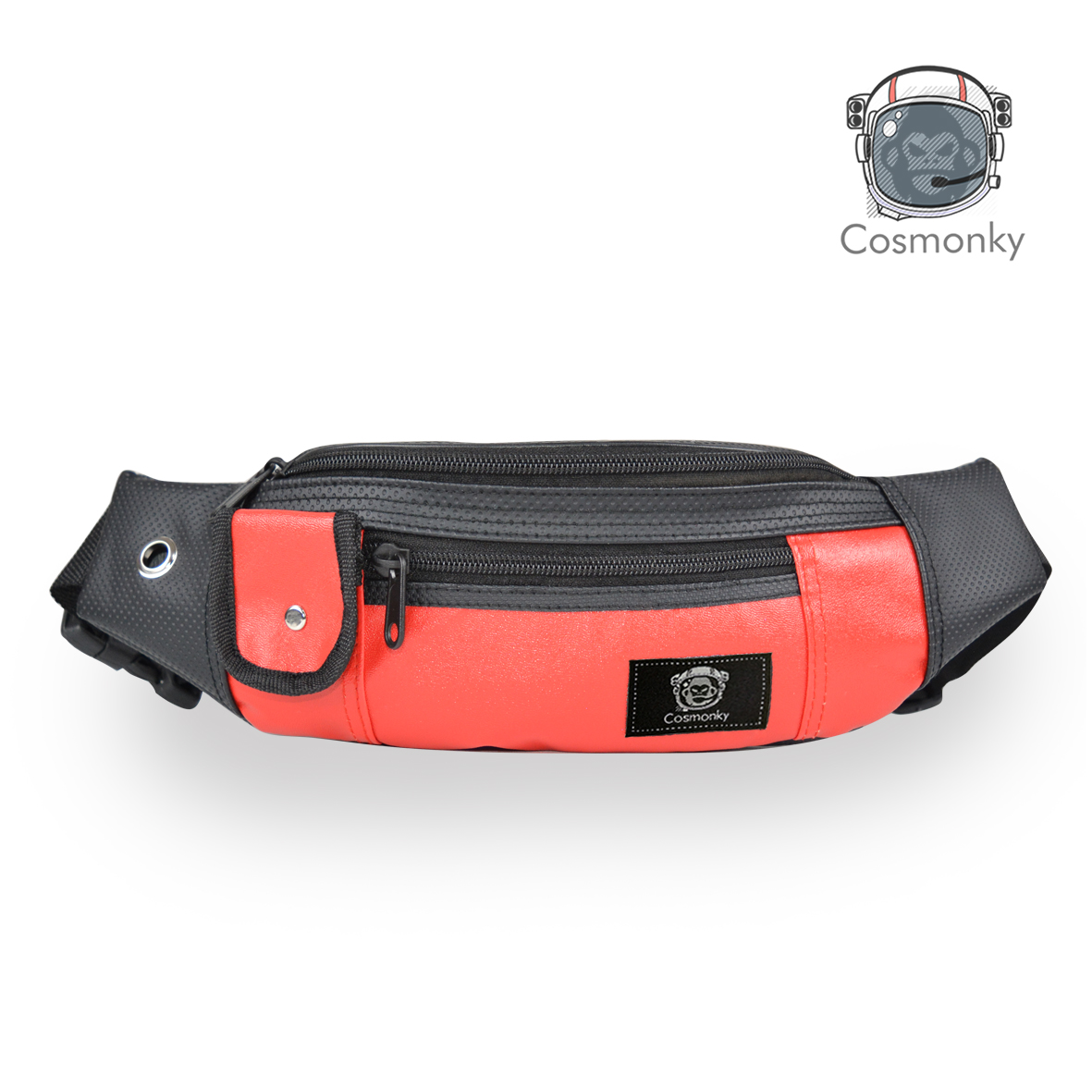 PROMO COSMONKY KRYPTO/ WAISTBAG KULIT selempang fashion pria fashion wanita /Cosmonky bags tas murah / tas original / crossbody bags / tas sepeda PROMO COSMONKY KRYPTO/ WAISTBAG KULIT selempang fashion pria fashion wanita /Cosmonky bags tas murah / tas original / crossbody bags / tas sepeda