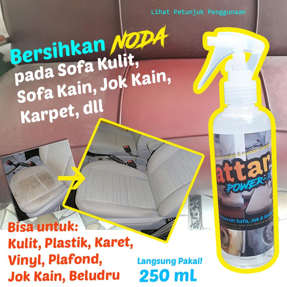 All Purpose Cleaner - ATTAR Power-X Pembersih SOFA Kain Jok Mobil Karpet - Serbaguna All Purpose Cleaner - ATTAR Power-X Pembersih SOFA Kain Jok Mobil Karpet - Serbaguna
