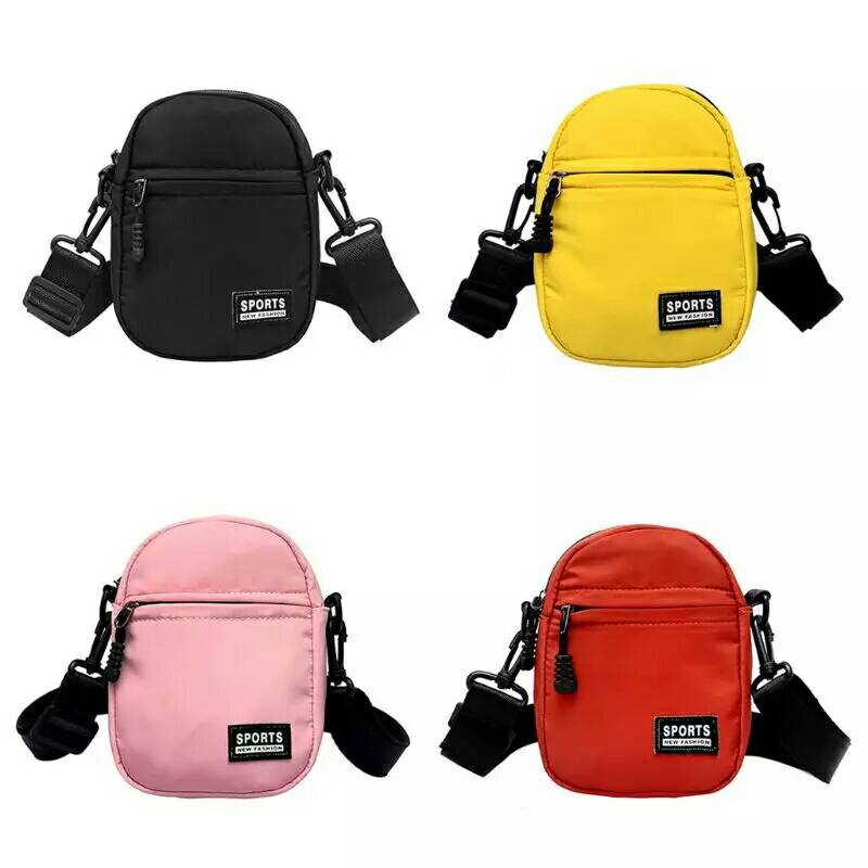 Tas Selempang sling bag sporty Mini Casual Model Korea Tas Wanita Termurah//BISA BAYAR DITEMPAT (COD) Tas Selempang sling bag sporty Mini Casual Model Korea Tas Wanita Termurah//BISA BAYAR DITEMPAT (COD)