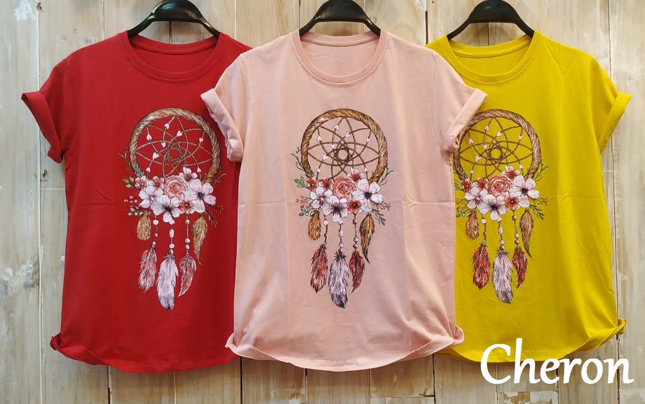 CHERON 18417 - Kaos Oblong Wanita Baju Distro Cewek Atasan Permepuan Kekinian Murah Lengan Pendek Tumblr Tee Prempuan Casual T-shirt Cotton Combed Tshirt Pakaian Remaja Dewasa Abg Untuk Santai Jalan-jalan Warna Merah Dusty Kuning Navy CHERON 18417 - Kaos Oblong Wanita Baju Distro Cewek Atasan Permepuan Kekinian Murah Lengan Pendek Tumblr Tee Prempuan Casual T-shirt Cotton Combed Tshirt Pakaian Remaja Dewasa Abg Untuk Santai Jalan-jalan Warna Merah Dusty Kuning Navy