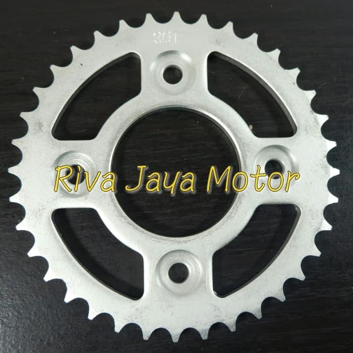 Gear Gir Belakang 50t Supra Fit New Revo Karisma Supra X 125 Tajima Gear Gir Belakang 50t Supra Fit New Revo Karisma Supra X 125 Tajima