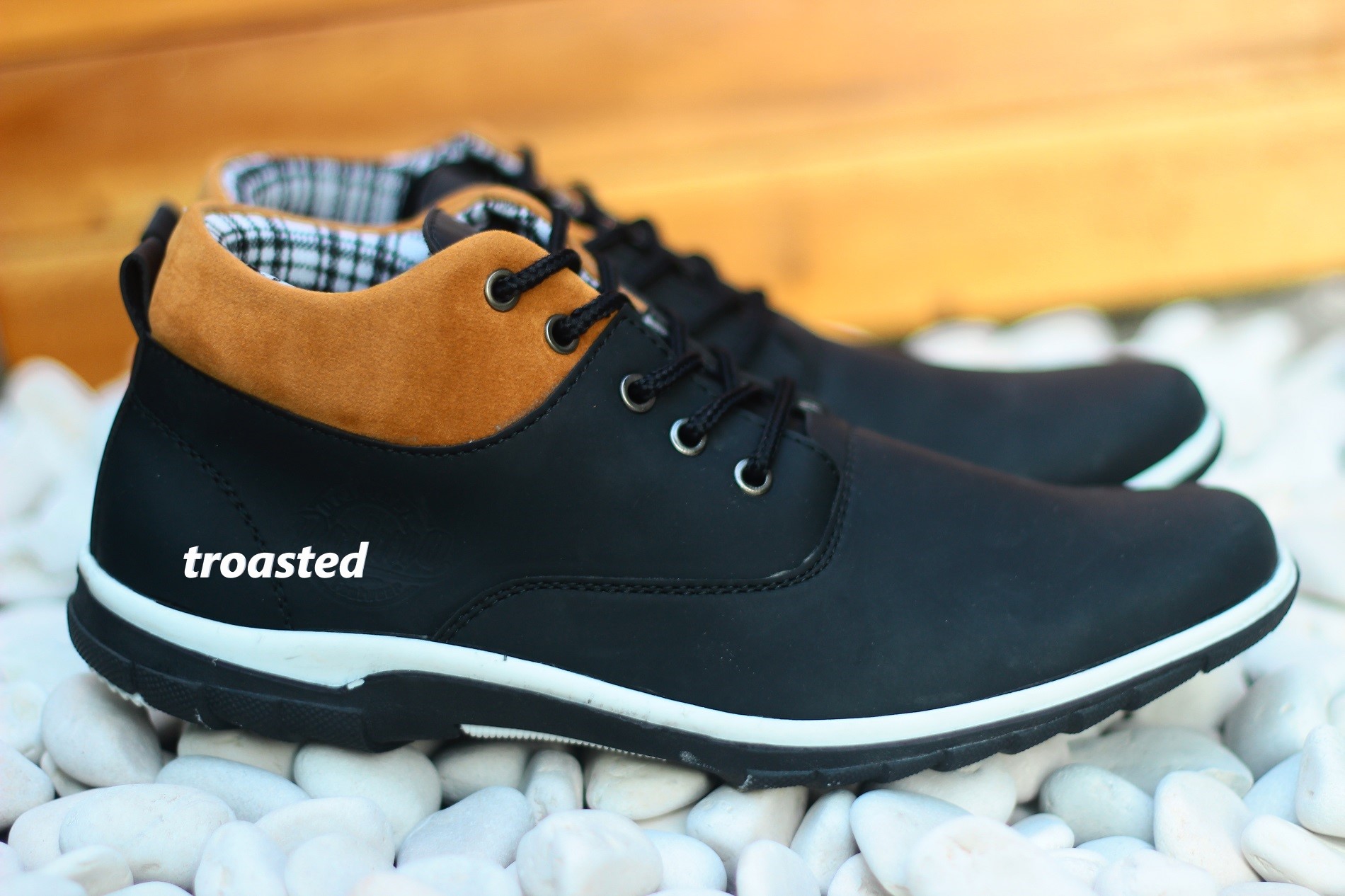 Sepatu Boot boots Pria TROASTED Original Touring kasual semi casual formal Sepatu Boot boots Pria TROASTED Original Touring kasual semi casual formal
