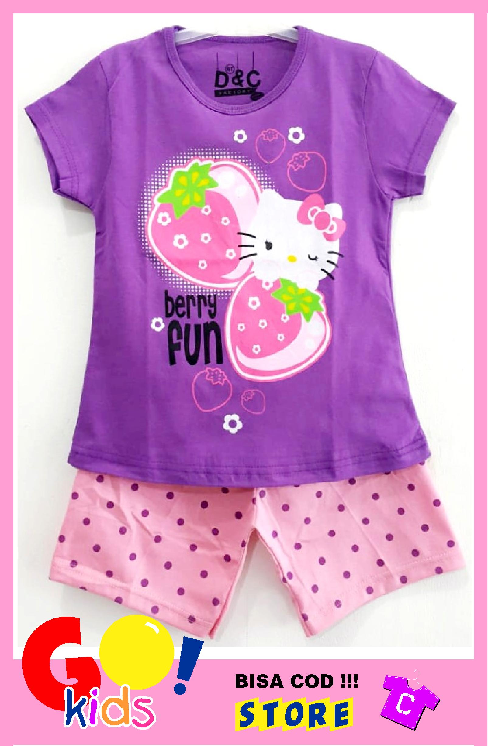 Setelan anak perempuan HK Berry Size 1-10 Tahun Setelan anak perempuan HK Berry Size 1-10 Tahun