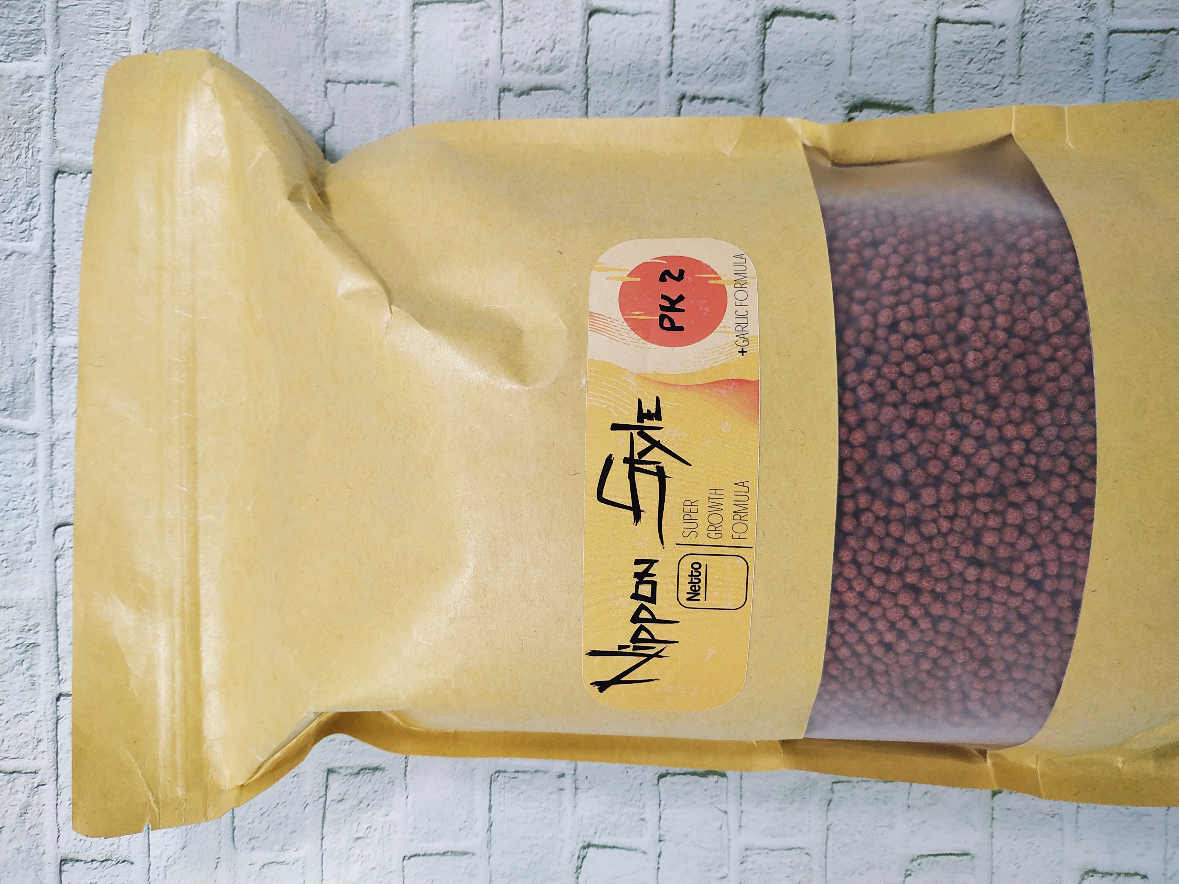 Makanan Ikan Pelet atau Pakan Ikan Koi PK 2 Nippon Style 2 mm 500 gr Garlic Ekstra Bawang Putih IKANESIA Makanan Ikan Pelet atau Pakan Ikan Koi PK 2 Nippon Style 2 mm 500 gr Garlic Ekstra Bawang Putih IKANESIA